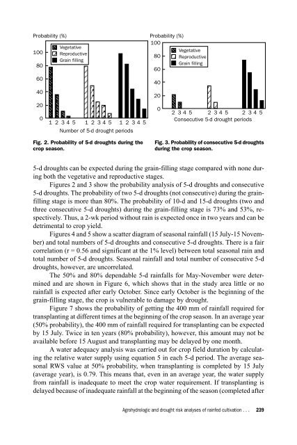 Contents & Foreword, Characterizing And ... - IRRI books