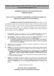 Deferimento e Indeferimento da Isenção de Inscrição - Assembleia ...