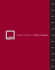 Catalogo Generale > General Catalogue