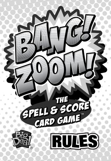 Big DealÂ® Bang! Zoom! - Patch Products