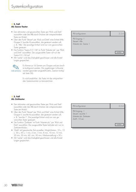 LiCS Handbuch Light Controller L/LW - Vossloh Schwabe