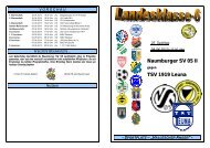 Naumburger SV 05 II TSV 1919 Leuna
