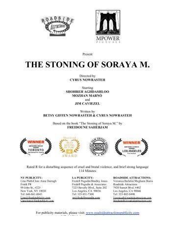 THE STONING OF SORAYA M.