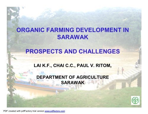 LAI KUI FONG - Sarawak Development Institute