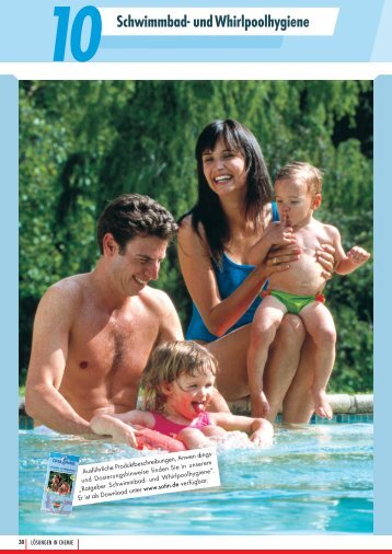 10Schwimmbad- und Whirlpoolhygiene - Sotin