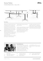 Eames Tables Factsheet EN - Vitra