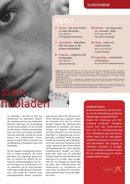 leben in der anderen - innenwelt magazin