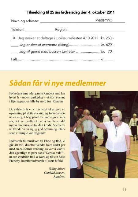 Ãrets Gang - Landsforeningen Dansk Senior Dans