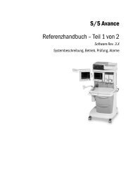 S/5 Avance Referenzhandbuch â Teil 1 von 2 - aquis medica GmbH