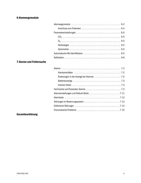 S/5 Avance Referenzhandbuch â Teil 1 von 2 - aquis medica GmbH