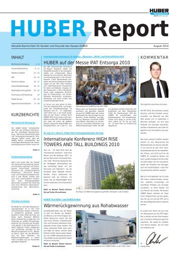 Layout normal - Hans Huber AG
