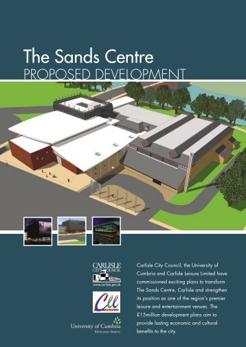 The Sands Centre - Carlisle City Council