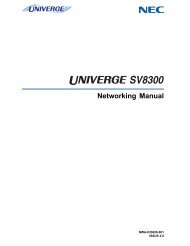 Networking Manual