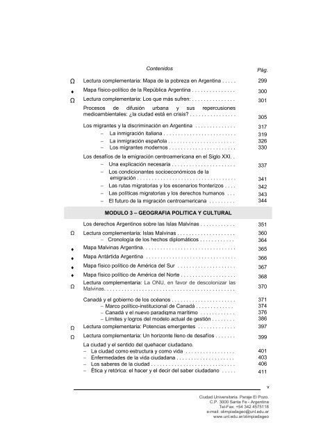 Descargar ediciÃ³n 2010 - Facultad de Humanidades y Ciencias