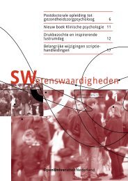 Lees de nieuwe Swetenswaardigheden - Open Universiteit Nederland