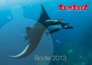 Bombard Boote 2013 - Schlauchboote