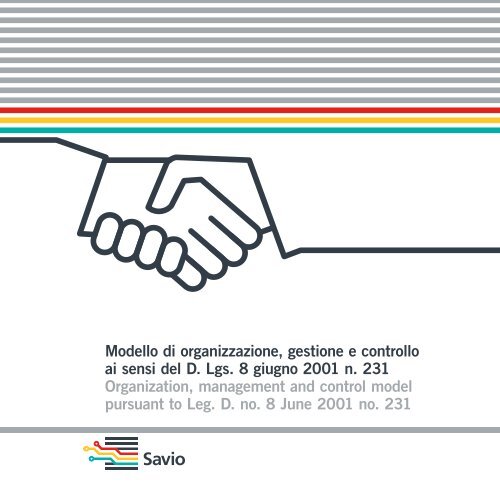 Modello di organizzazione, gestione e controllo