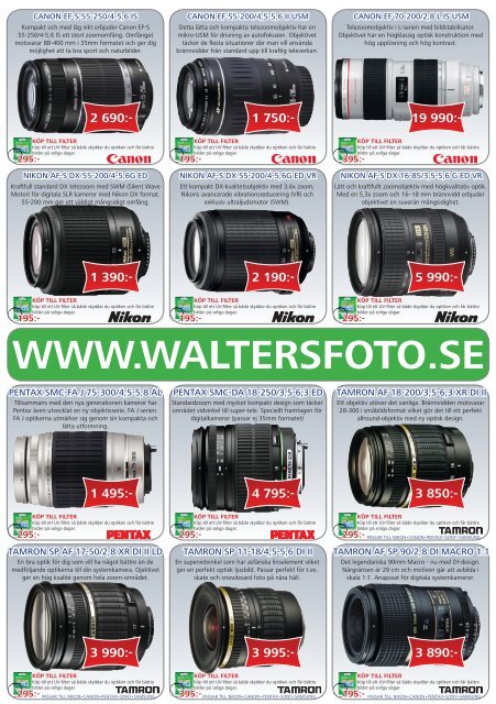 RABATT - Walters Foto