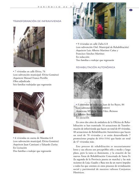 PeriÃ³dico Completo - Colegio Oficial de Arquitectos de Granada