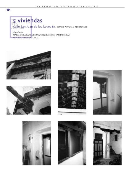 PeriÃ³dico Completo - Colegio Oficial de Arquitectos de Granada
