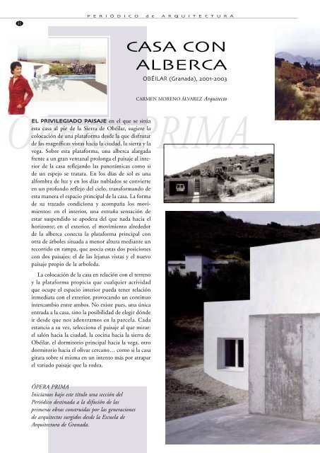 PeriÃ³dico Completo - Colegio Oficial de Arquitectos de Granada