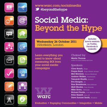 Social Media: Beyond the Hype - Warc