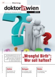 â€ž Wrongful Birthâ€œ: Wer soll haften? - PrOgiParK