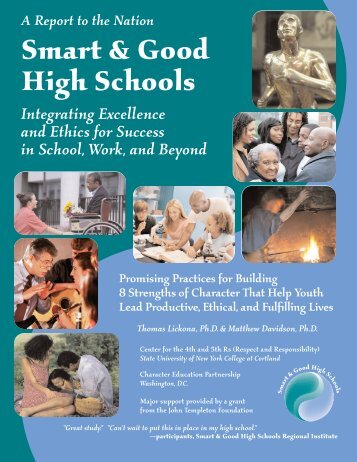 Smart & Good High Schools - The Flippen Group