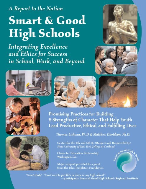 Smart & Good High Schools - The Flippen Group