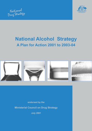 A Plan for Action 2001 to 2003-04 - National Drug Strategy