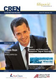 Croatian Real Estate Newsletter Vol 85 (PDF)