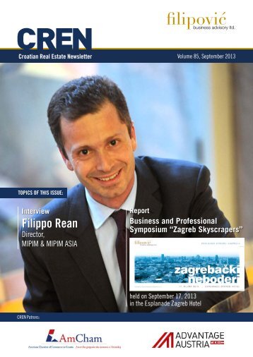 Croatian Real Estate Newsletter Vol 85 (PDF)