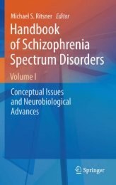 Diagnosis and Classification of the Schizophrenia Spectrum Disorders