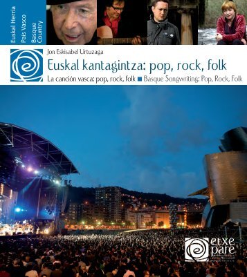 Euskal kantagintza: pop, rock, folk - Etxepare, Euskal Institutua