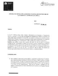 ResoluciÃ³n Proveedores Inscritos Mayo 2011 - Chileproveedores