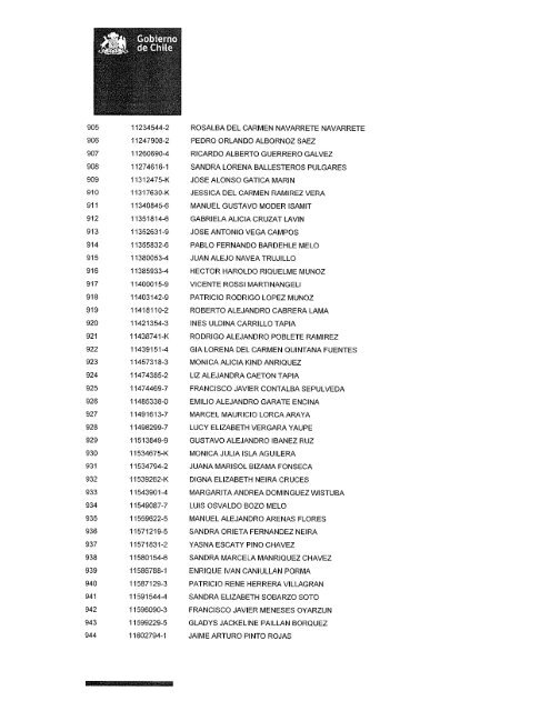 ResoluciÃ³n Proveedores Inscritos Mayo 2011 - Chileproveedores