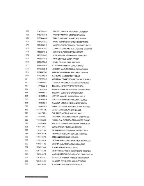 ResoluciÃ³n Proveedores Inscritos Mayo 2011 - Chileproveedores