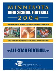 All Star football - mshsca