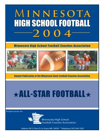 All Star football - mshsca