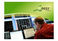 Operational Control Center Rail (OCCR) - irse.nl
