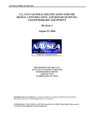 U.S. Navy General Specification for the Design, Construction, and ...