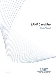 CircuitPro 1.5 - LPKF Laser & Electronics AG