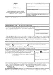 Formulario PCT/RO/101 - WIPO