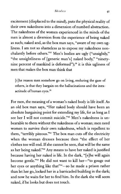 Intercourse, by: Andrea Dworkin - Feminish