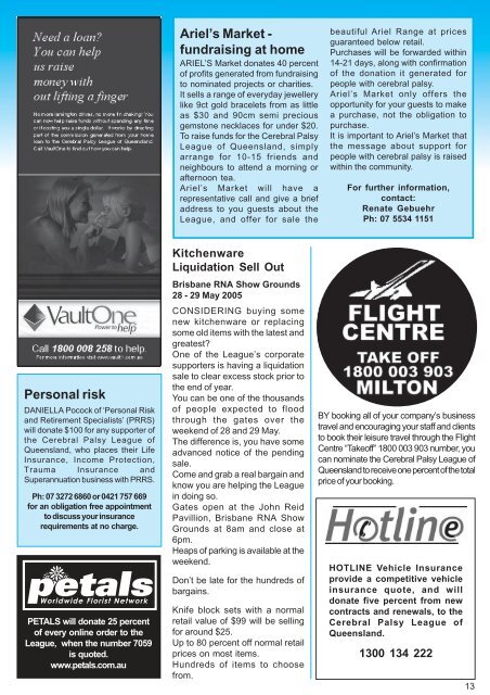 LeagueNews - Cerebral Palsy League