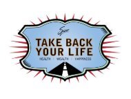 Take Back Your Life - SISEL International, LLC.