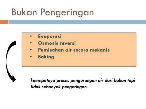 Pengeringan Sayuran dan Buah-buahan - Blogs Unpad