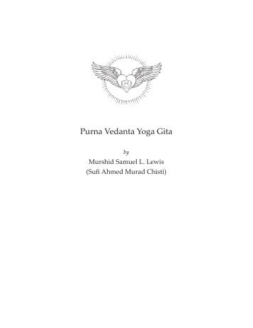 Purna Vedanta Yoga Gita - Murshid Sam's Living Stream