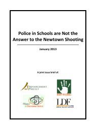 Police in Schools are Not the Answer to the Newtown Shooting - Jan ...