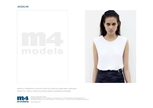 Jacqueline - M4 Models